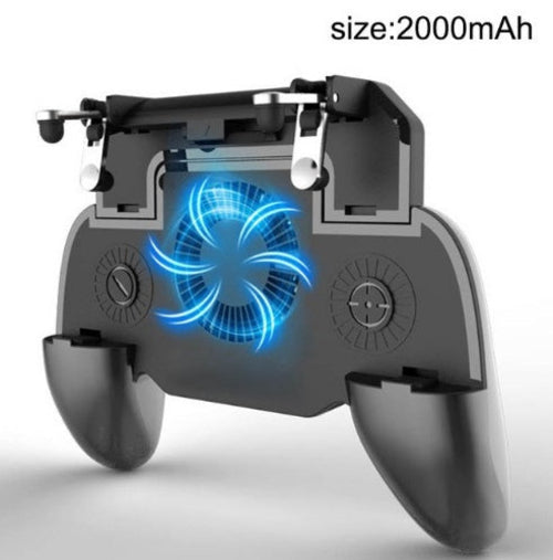 Universele Mobilephone Game Controller Mute Koelventilator Radiator