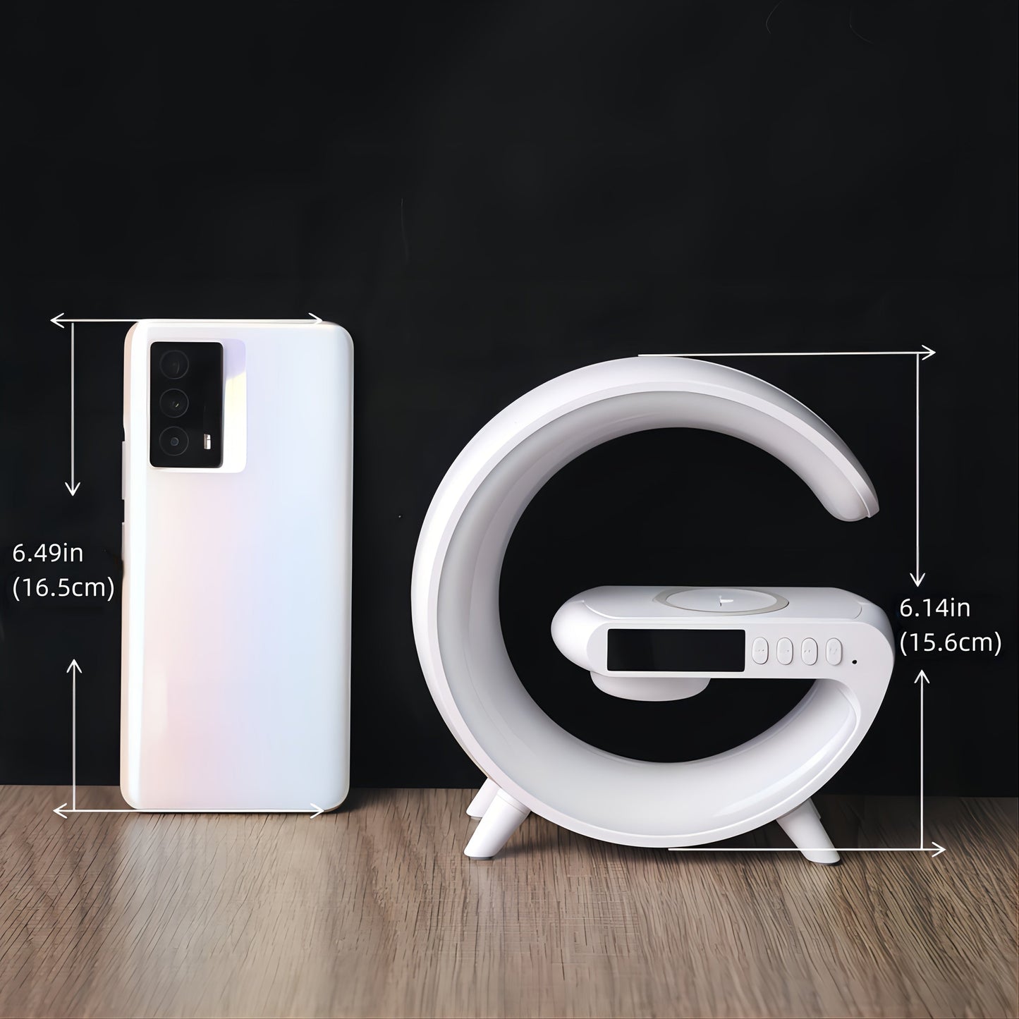 Smart Multifunctional Wireless Charger