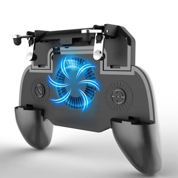 Universele Mobilephone Game Controller Mute Koelventilator Radiator