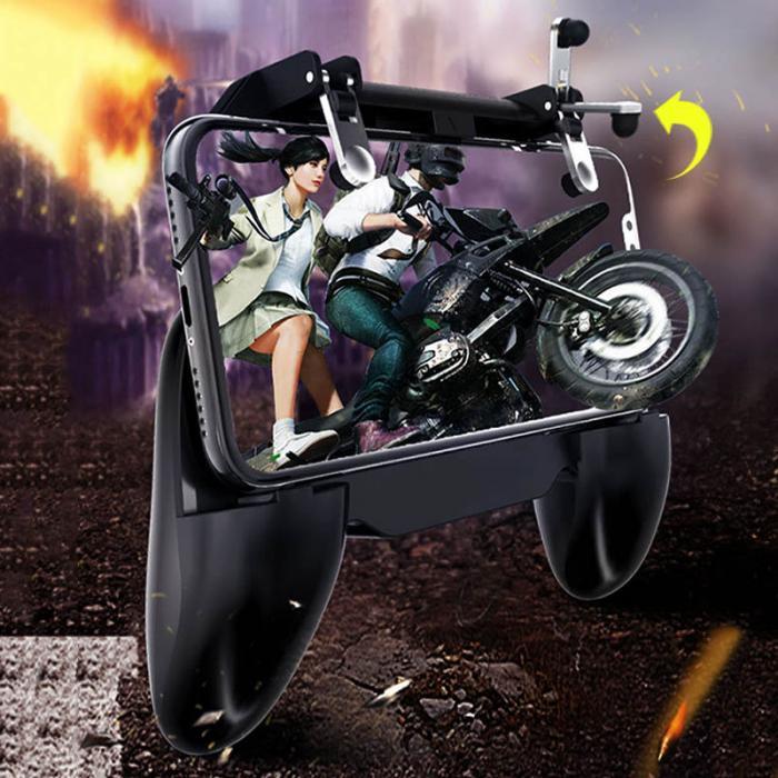 Universele Mobilephone Game Controller Mute Koelventilator Radiator