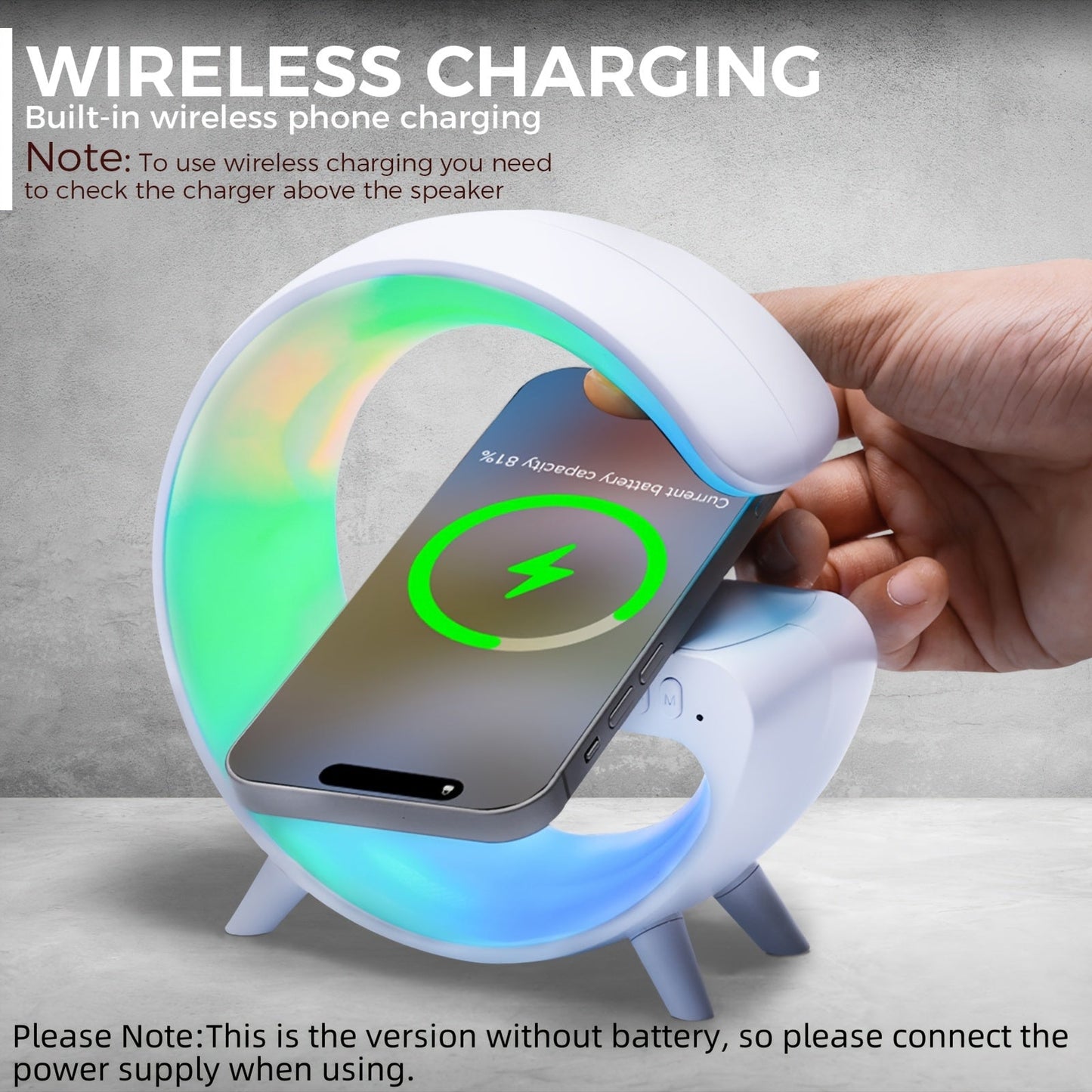 Smart Multifunctional Wireless Charger