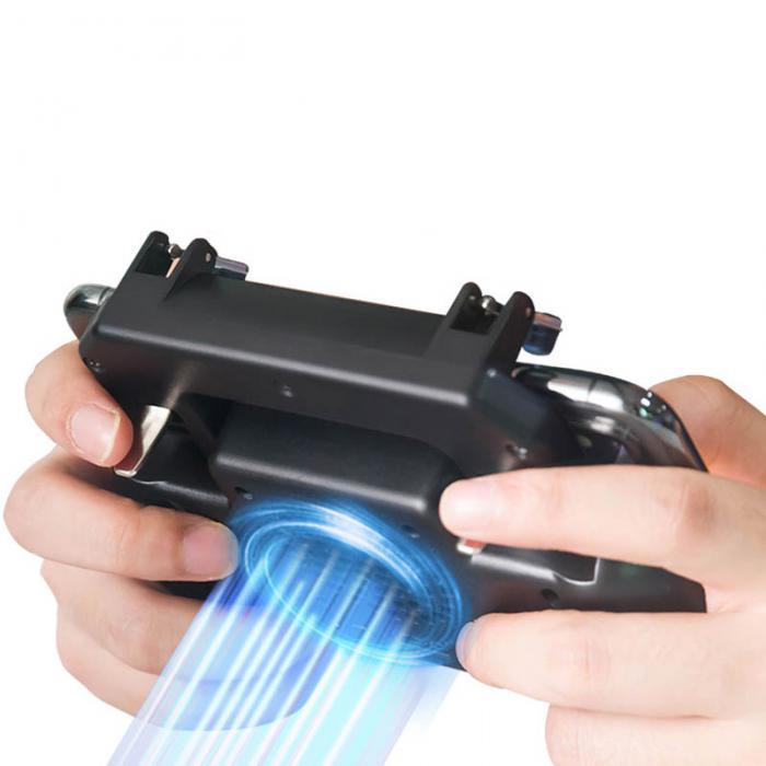 Universele Mobilephone Game Controller Mute Koelventilator Radiator