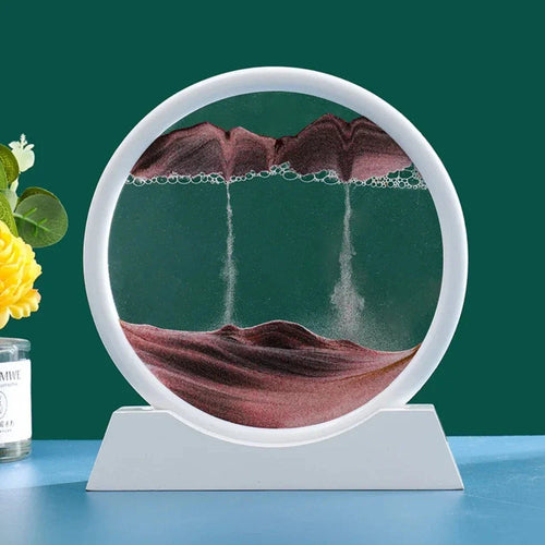 Deep Sea 3D Sand Art Lamp
