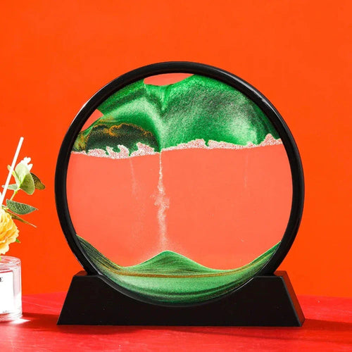 Deep Sea 3D Sand Art Lamp
