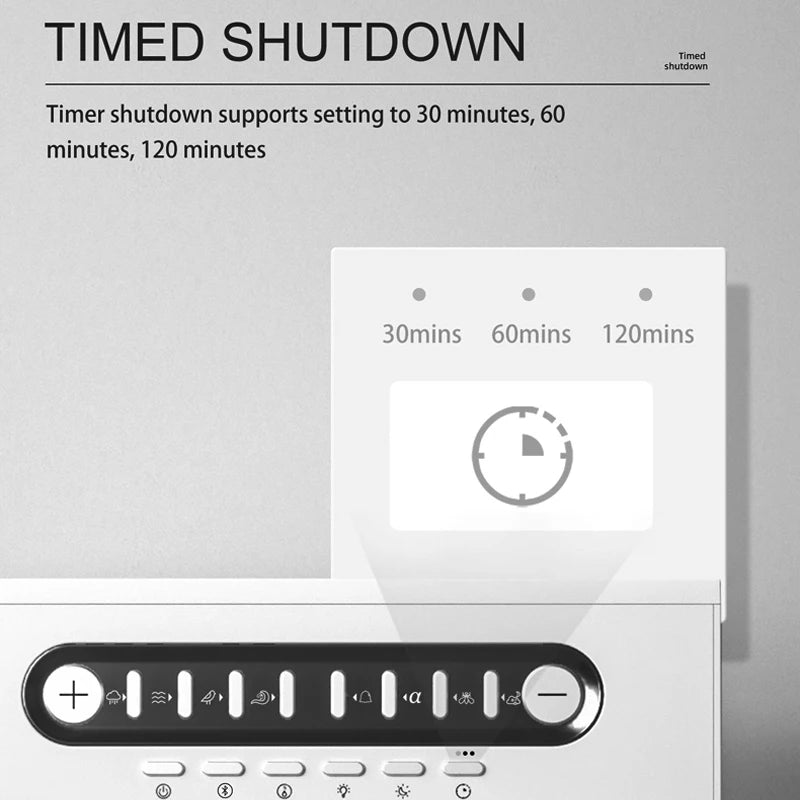 Bedroom White Noise Bluetooth Speaker