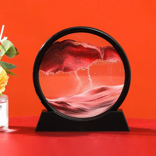 Deep Sea 3D Sand Art Lamp