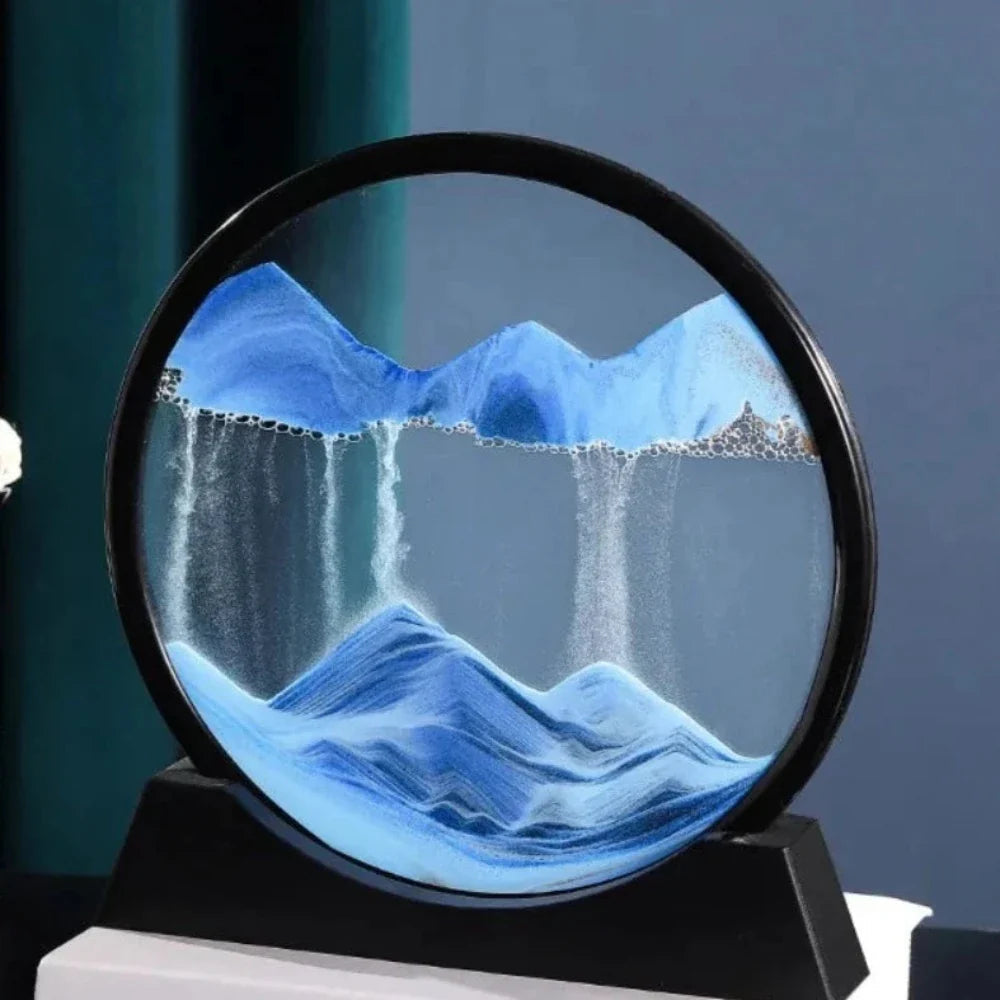 Deep Sea 3D Sand Art Lamp
