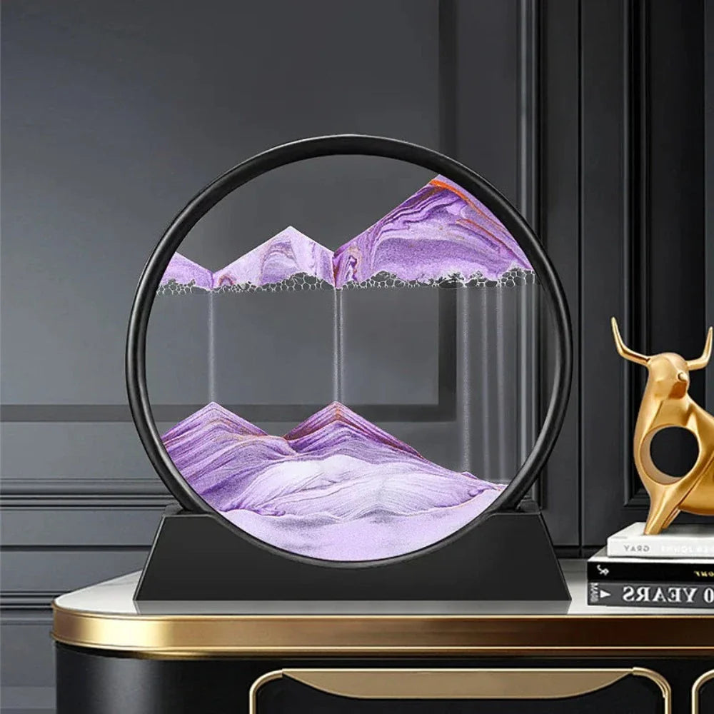 Deep Sea 3D Sand Art Lamp