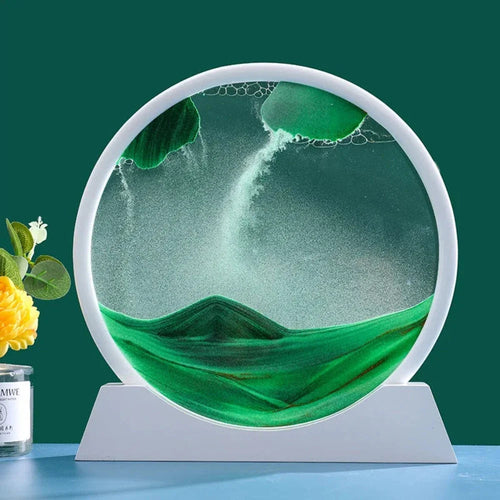 Deep Sea 3D Sand Art Lamp