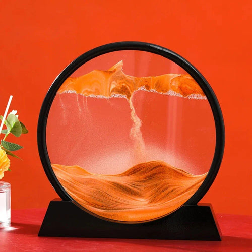 Deep Sea 3D Sand Art Lamp