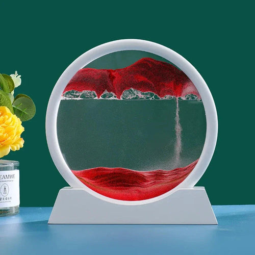 Deep Sea 3D Sand Art Lamp