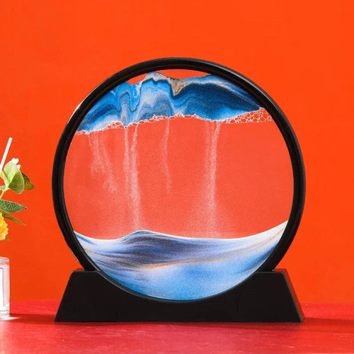 Deep Sea 3D Sand Art Lamp