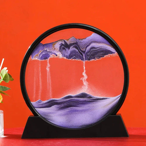 Deep Sea 3D Sand Art Lamp