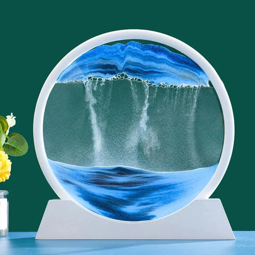 Deep Sea 3D Sand Art Lamp