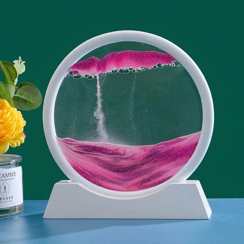 Deep Sea 3D Sand Art Lamp