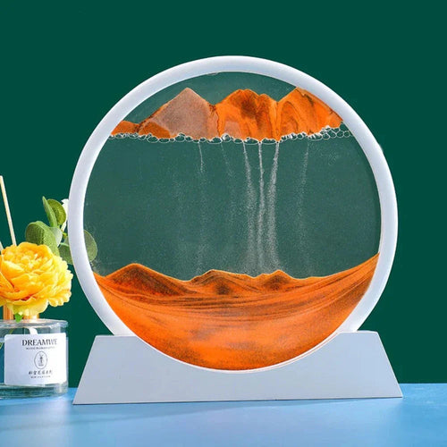 Deep Sea 3D Sand Art Lamp