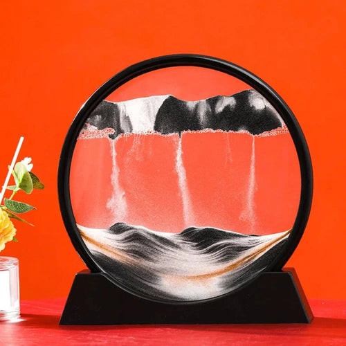 Deep Sea 3D Sand Art Lamp