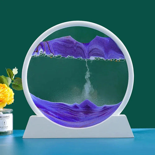 Deep Sea 3D Sand Art Lamp