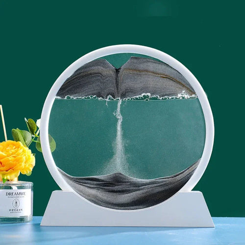 Deep Sea 3D Sand Art Lamp