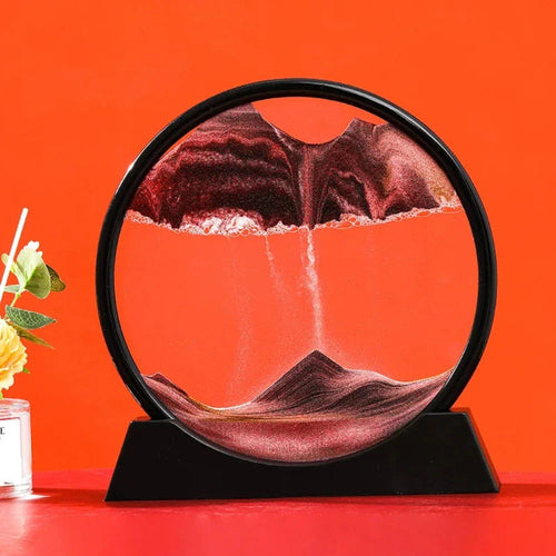 Deep Sea 3D Sand Art Lamp