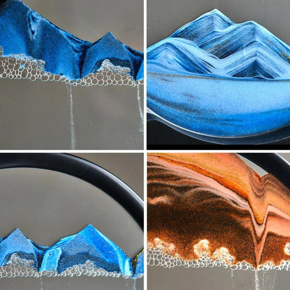 Deep Sea 3D Sand Art Lamp