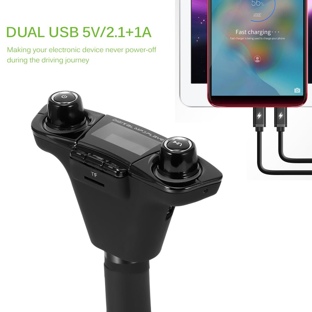BT06 Car FM transmitter MP3 Player Audio Receiver - Nordavory