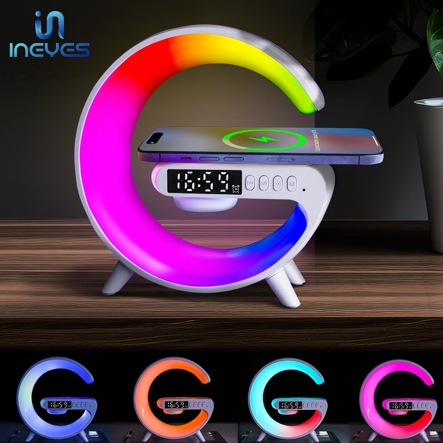 Smart Multifunctional Wireless Charger