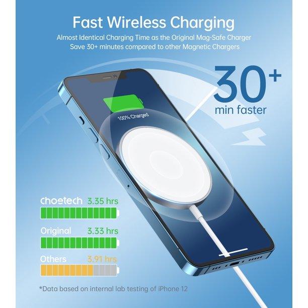 CHOETECH MagLeap Magnetic Wireless Charger & Stand - #Nordavory#
