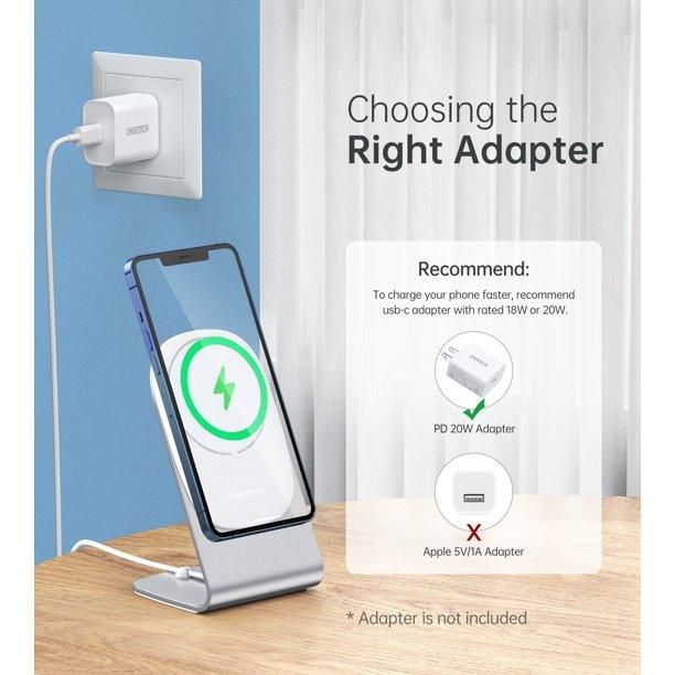 CHOETECH MagLeap Magnetic Wireless Charger & Stand - #Nordavory#