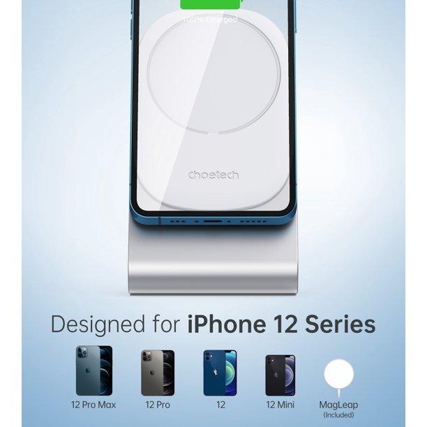 CHOETECH MagLeap Magnetic Wireless Charger & Stand - #Nordavory#