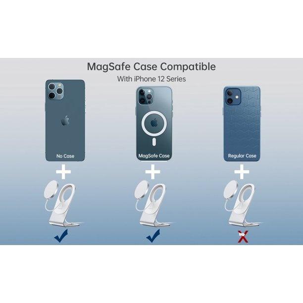 CHOETECH MagLeap Magnetic Wireless Charger & Stand - #Nordavory#