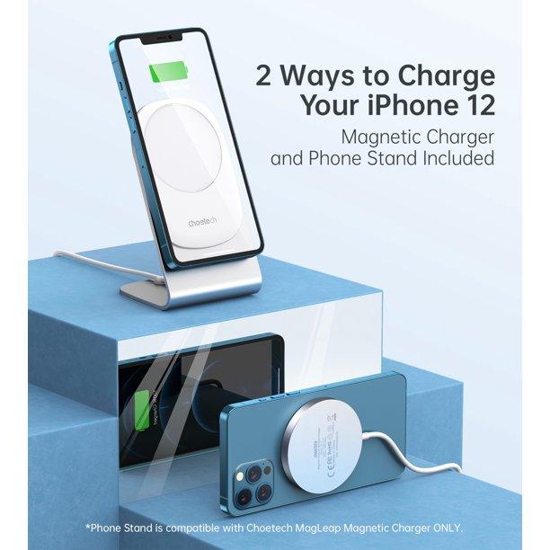 CHOETECH MagLeap Magnetic Wireless Charger & Stand - #Nordavory#