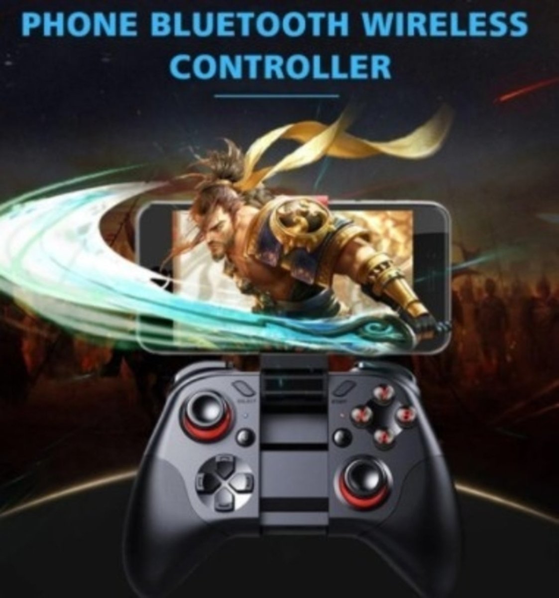 Dragon VR Gaming 3D Stereo Headset with Bluetooth Gaming Controller - Nordavory
