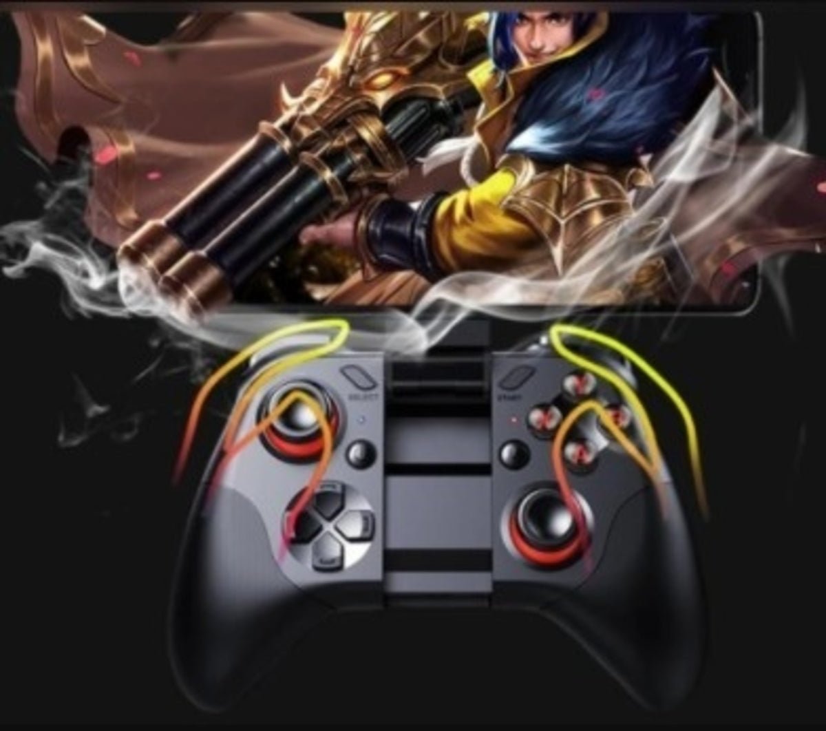 Dragon VR Gaming 3D Stereo Headset with Bluetooth Gaming Controller - Nordavory