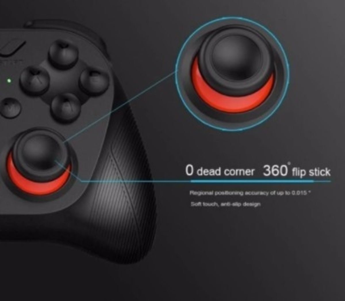 Dragon VR Gaming 3D Stereo Headset with Bluetooth Gaming Controller - Nordavory