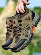 Men's Lace Up Athletic Shoes - Grey / 39 - Image 7