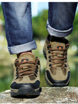 Men's Lace Up Athletic Shoes - Grey / 39 - Image 7