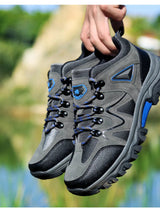 Men's Lace Up Athletic Shoes - Grey / 39 - Image 7