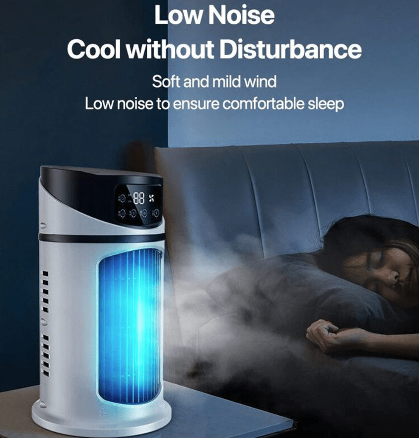 Mini Portable Water Air Cooling Fan - Nordavory