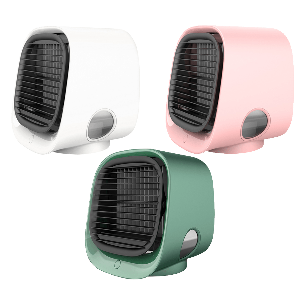 Portable USB Air Cooler Fan Mini Desktop Air Conditioner - Nordavory
