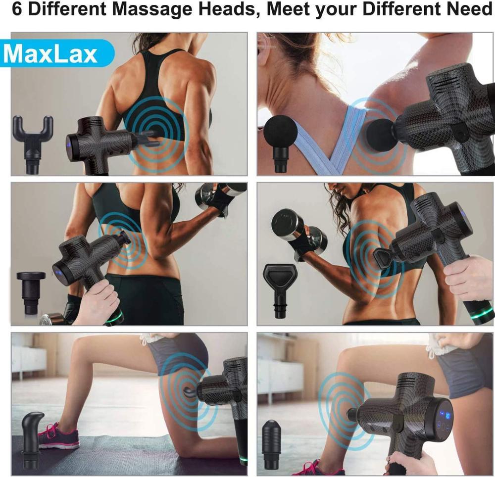 30 Speeds Premium Handheld Massager