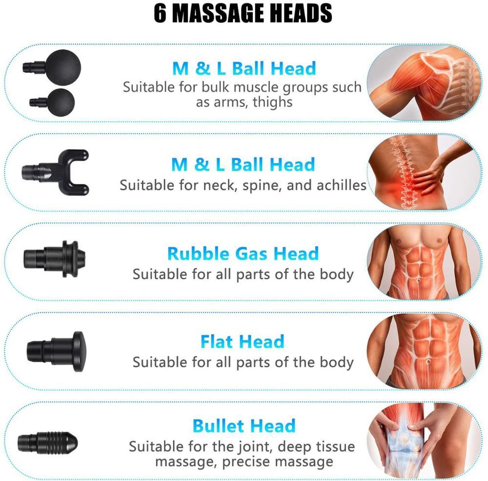 30 Speeds Premium Handheld Massager