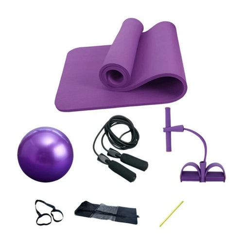 Deluxe Yoga Fitness 5 pcs Set