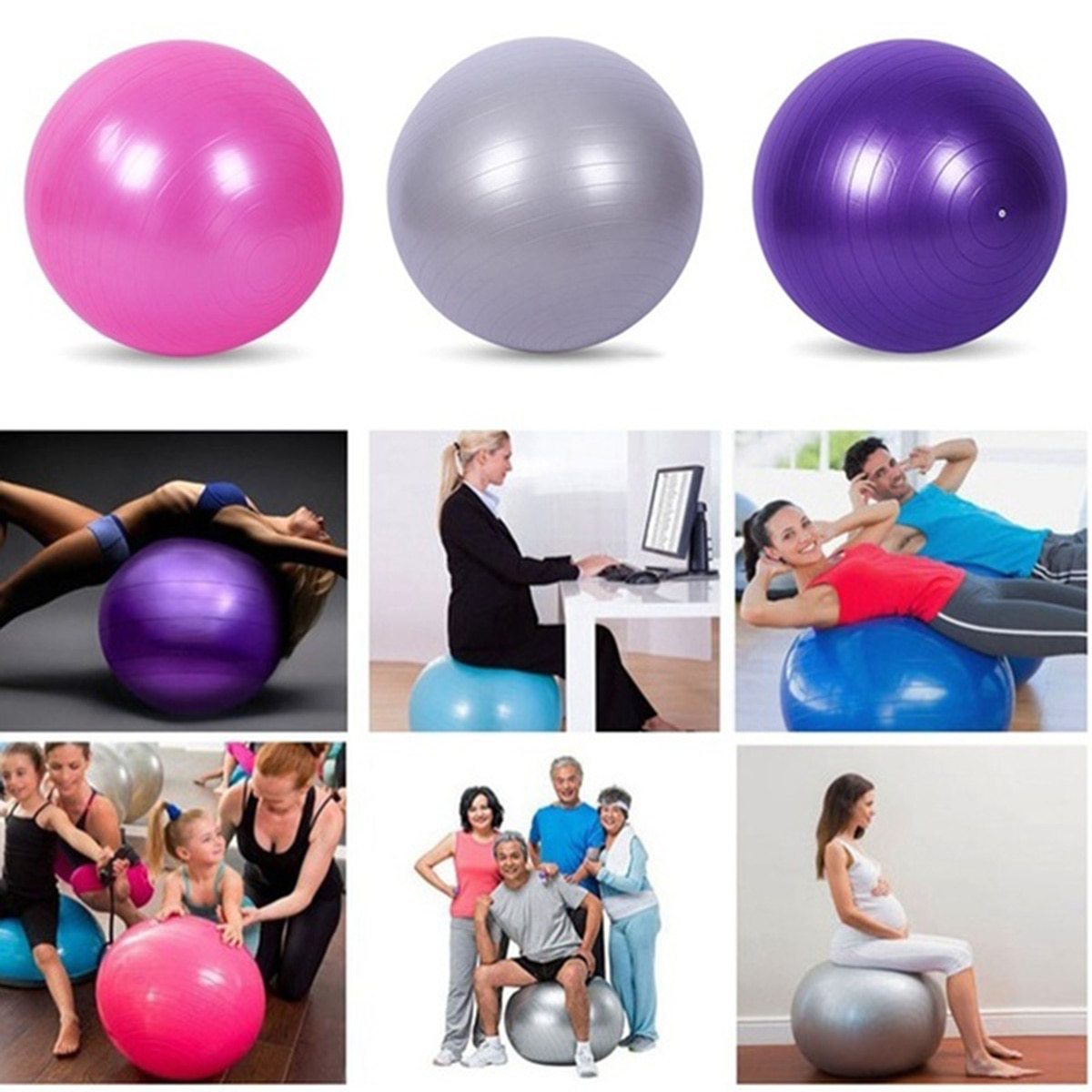 Deluxe Yoga Fitness 5 pcs Set