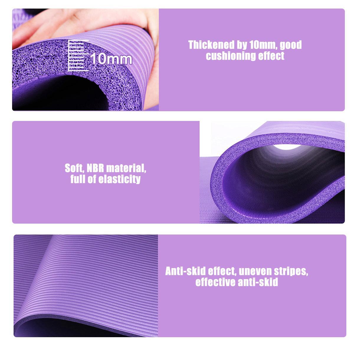 Deluxe Yoga Fitness 5 pcs Set