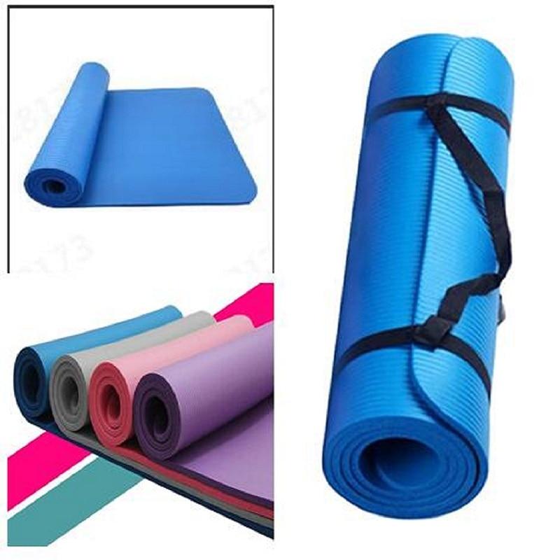 Large Size Anti Slip Yoga Fitness Mat