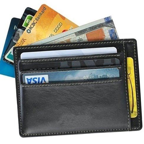 Skinny Mini RFID - Safe Universal Minimal Wallet - Nordavory