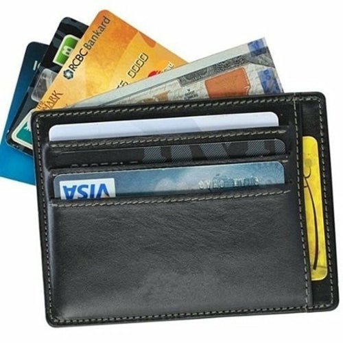 Skinny Mini RFID - Safe Universal Minimal Wallet - Nordavory