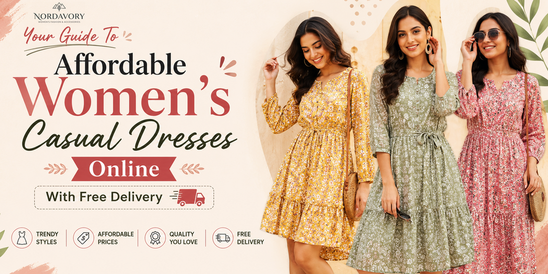 Your Guide To Affordable Women’s Casual Dresses Online With Free Delivery