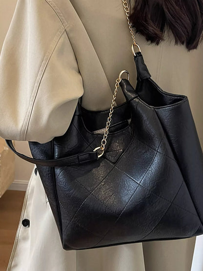 PU Leather Shoulder Bag-Nordavory
